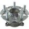 Centric Parts Standard Hub & Bearing Assembly W/Abs, 406.40024E 406.40024E - alternate 2